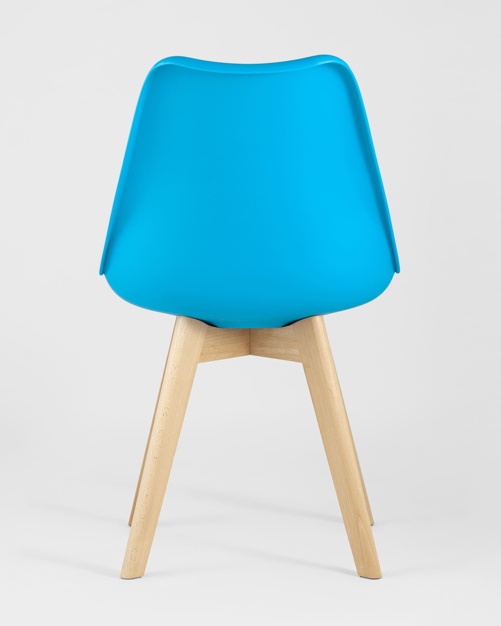 Стул FRANKFURT NEW бирюзовый 4 шт из Италии