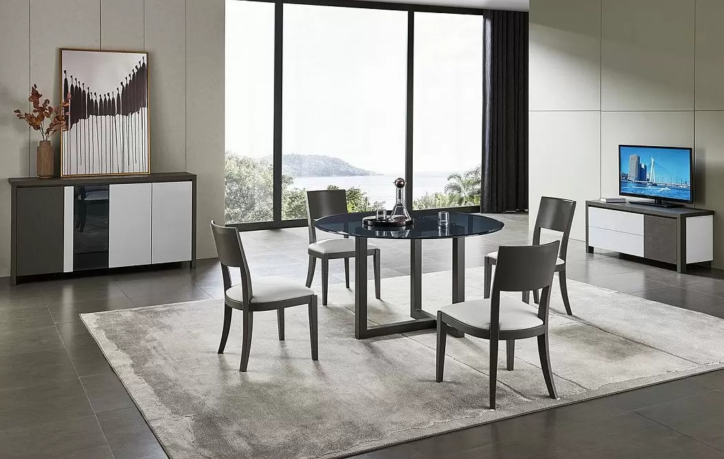 Стол Amsterdam 130, серый из Италии