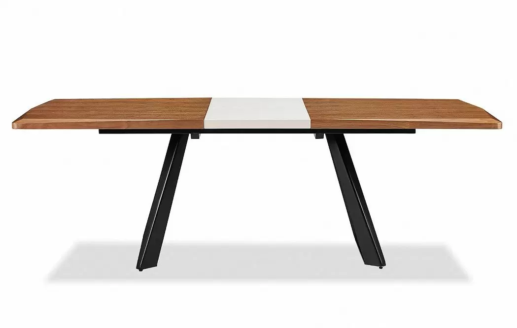 Стол раскладной Lambert, орех/кремовый из Италии