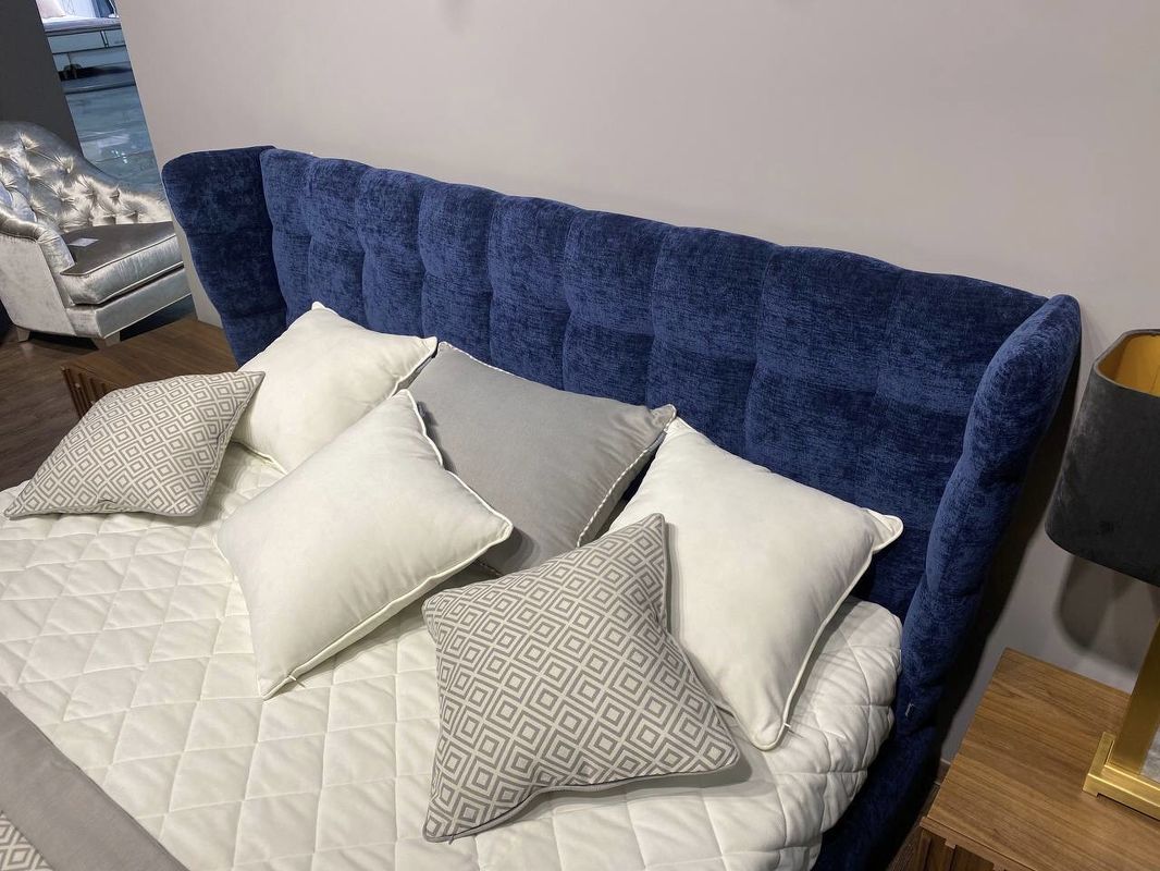 Кровать Mario, отделка ткань кат.A, C 1 FURNINOVA BEDS из Италии