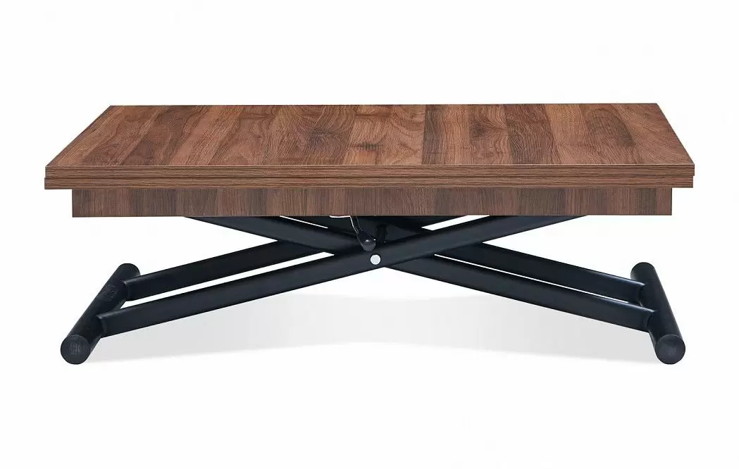 Стол-трансформер Elliot, орех из Италии