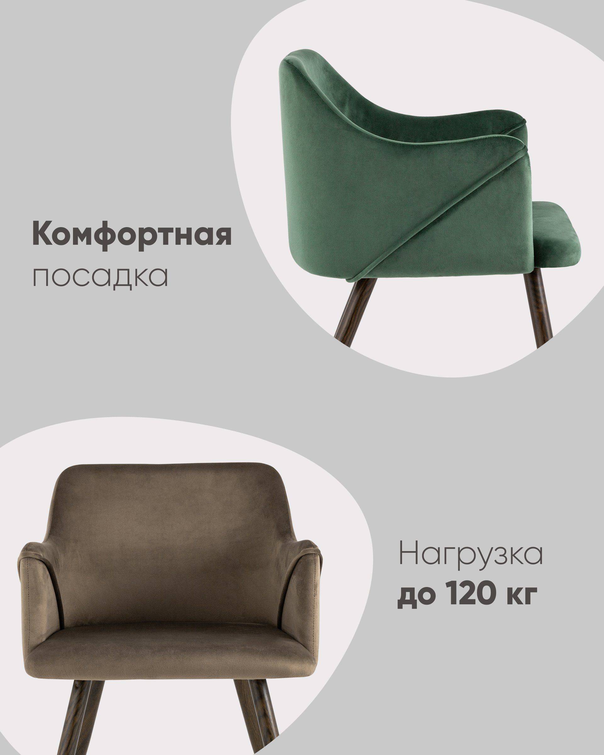 Стул Монарх NEW голубой из Италии