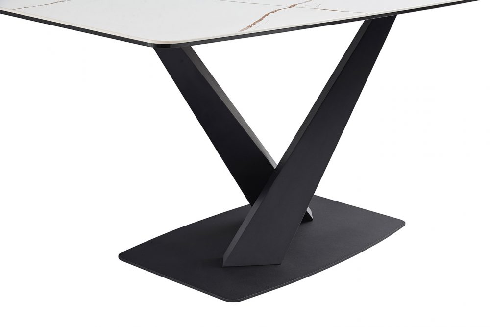 Обеденный стол DT2017 WHITE из Италии