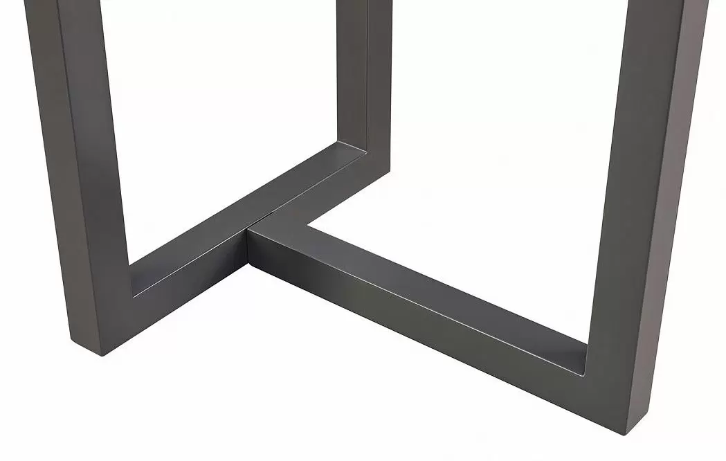 Стол Amsterdam 130, серый из Италии