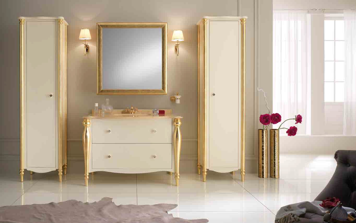 Комплект мебели для ванной комнаты Sinforosa collection Композиция 1 из Италии
