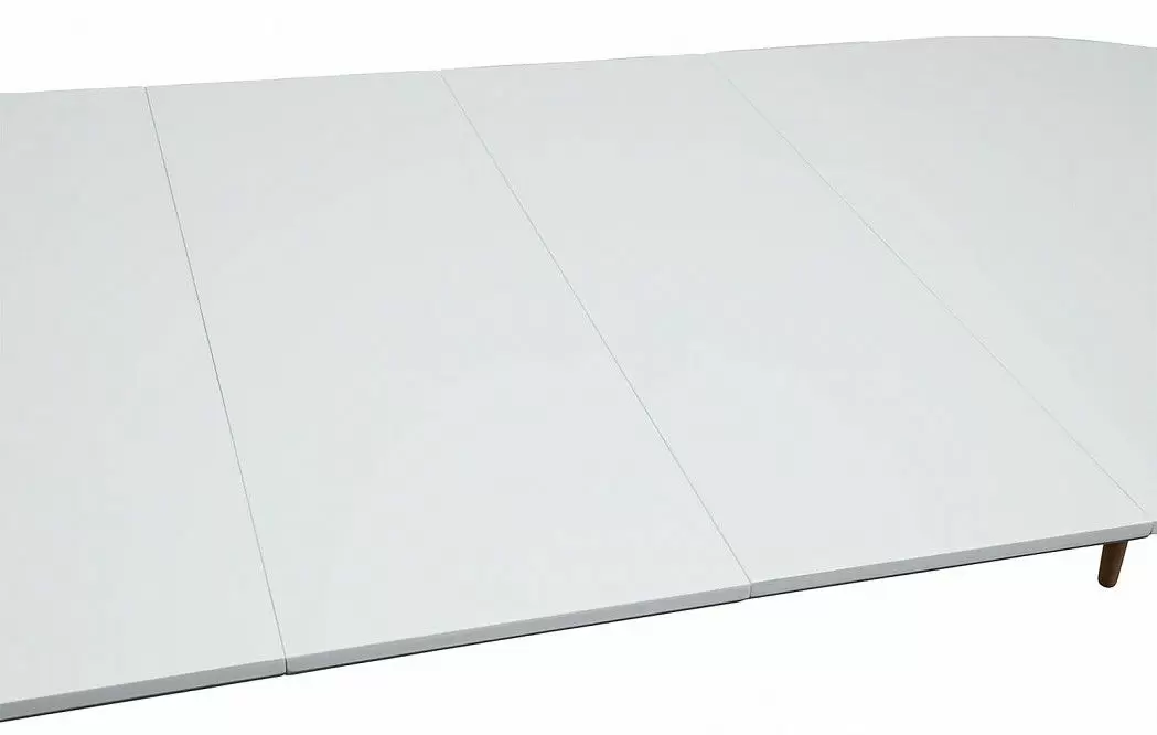 Стол раскладной Universal 120/150/180 Morris, белый из Италии
