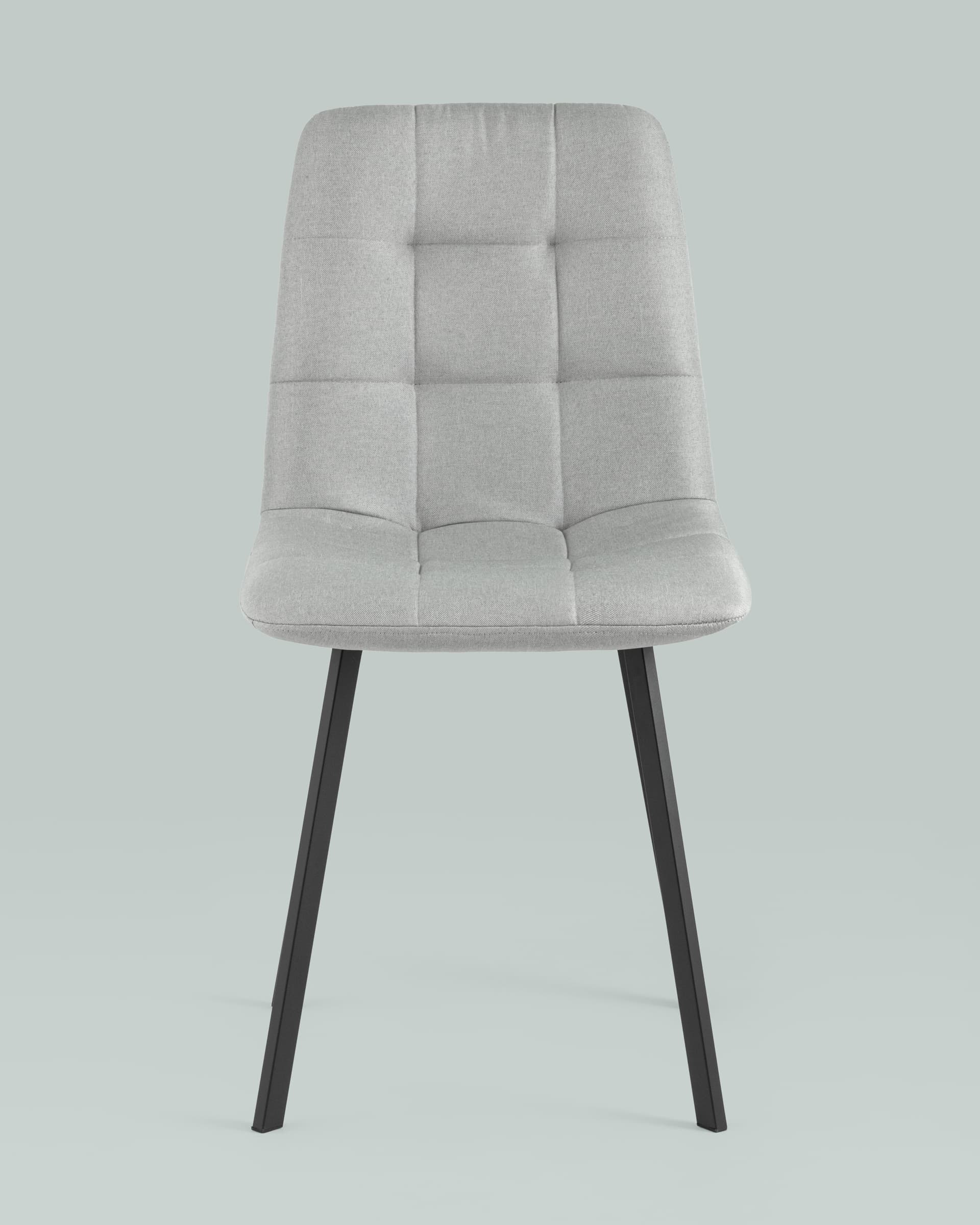 Стул Chilly рогожка светло-серый из Италии