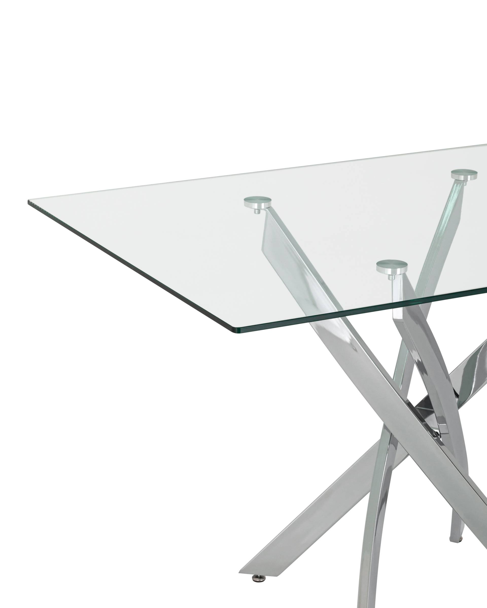 Стол обеденный Варна 120*80 стеклянный из Италии