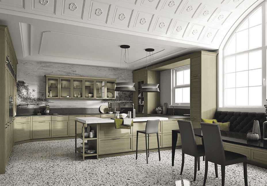 Кухня Doimo Cucine Vogue из Италии