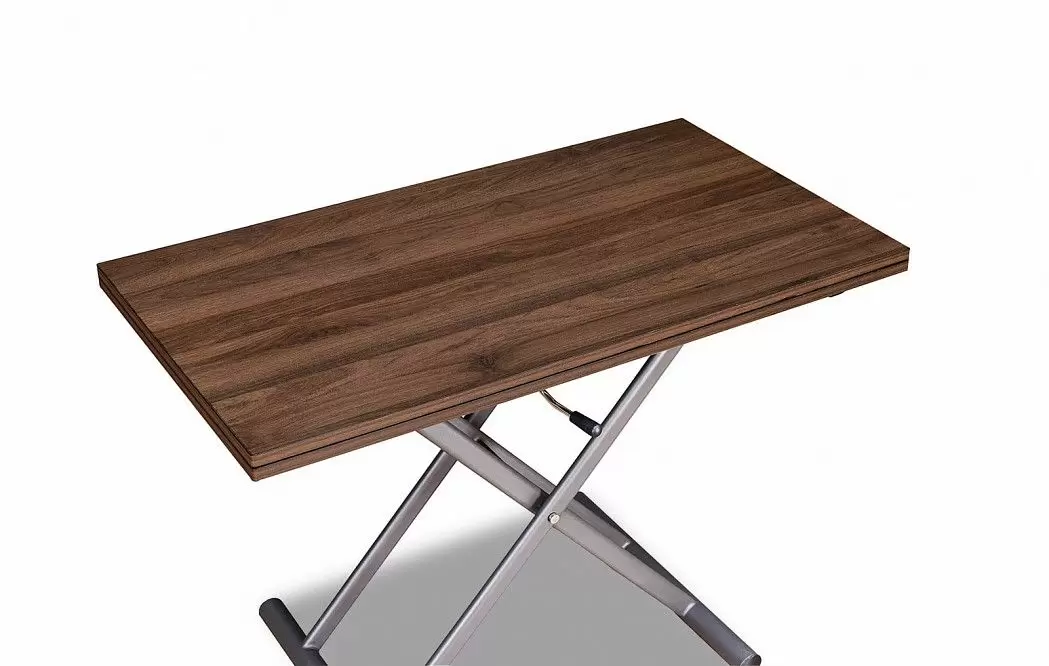 Стол-трансформер Clermont, орех из Италии