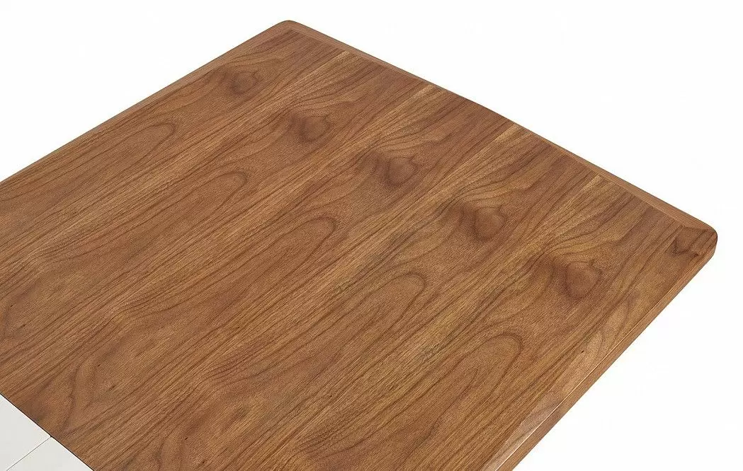 Стол раскладной Lambert, орех/кремовый из Италии