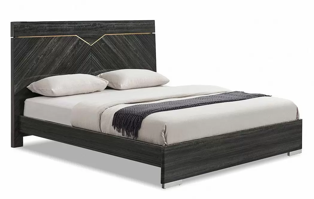 Кровать Marcella 180х200, серый из Италии