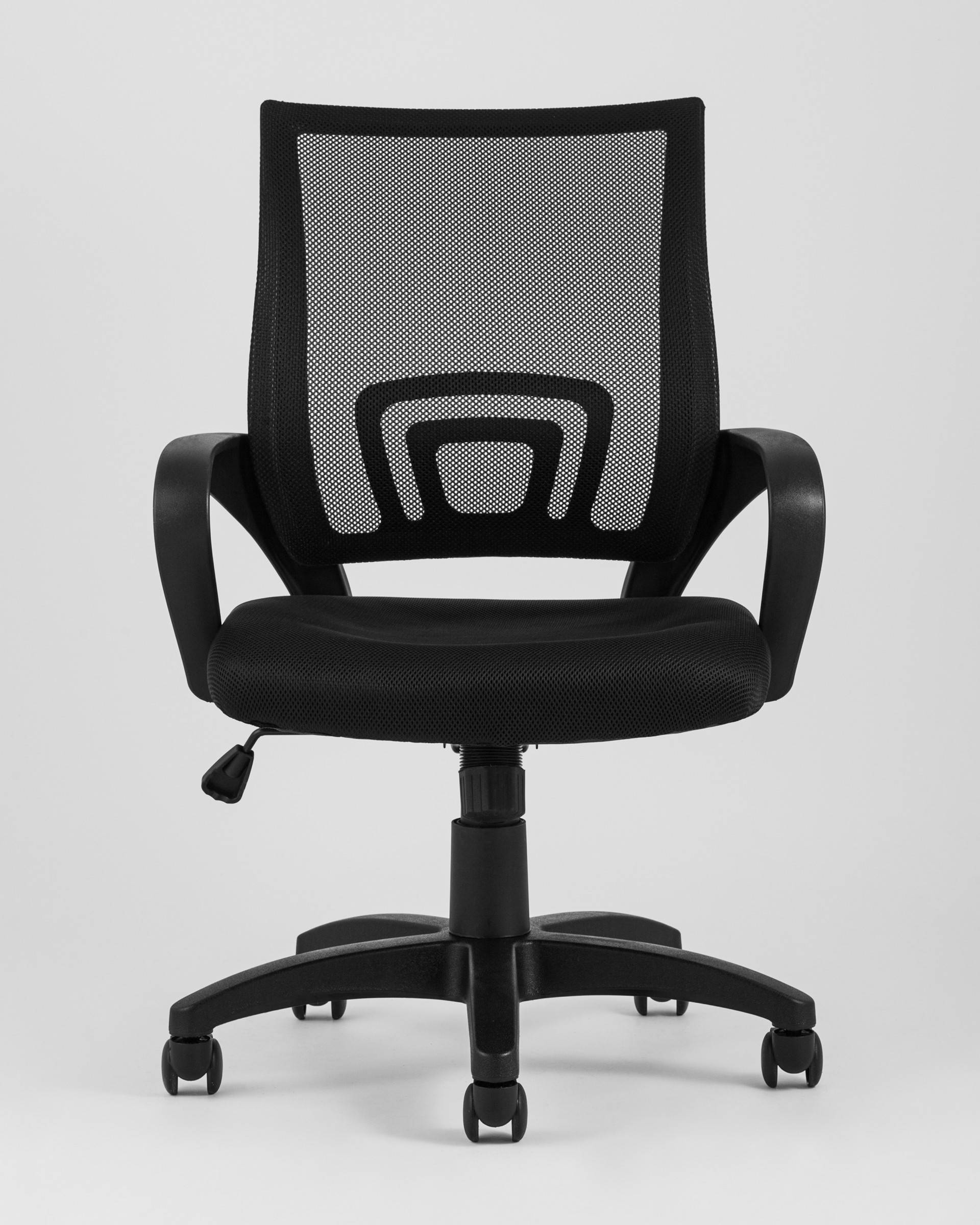 Кресло офисное TopChairs Simple черное из Италии