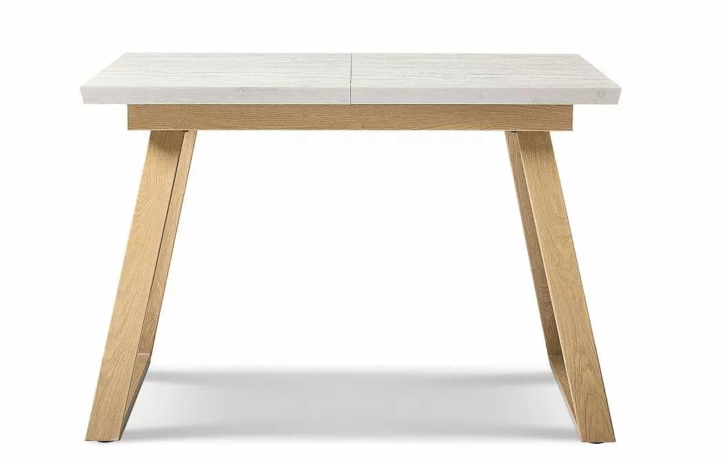 Стол раскладной Norfolk, светлый дуб/вяз из Италии