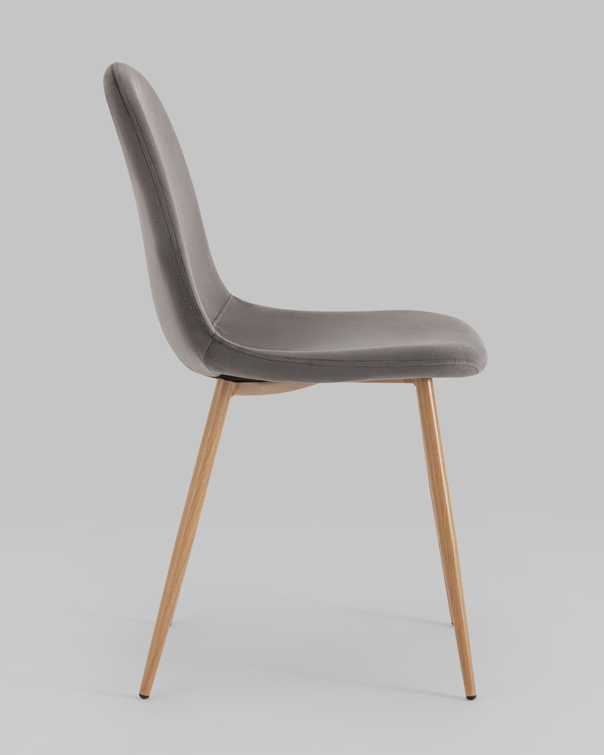 Стул Валенсия SN велюр антрацитовый из Италии