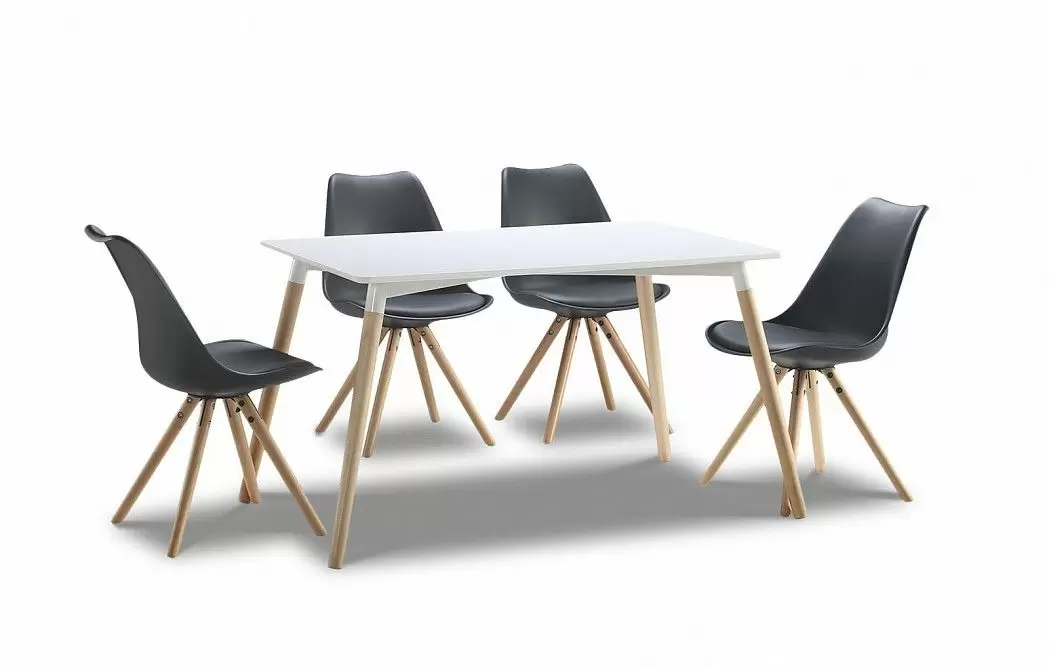 Стол Christian, белый из Италии