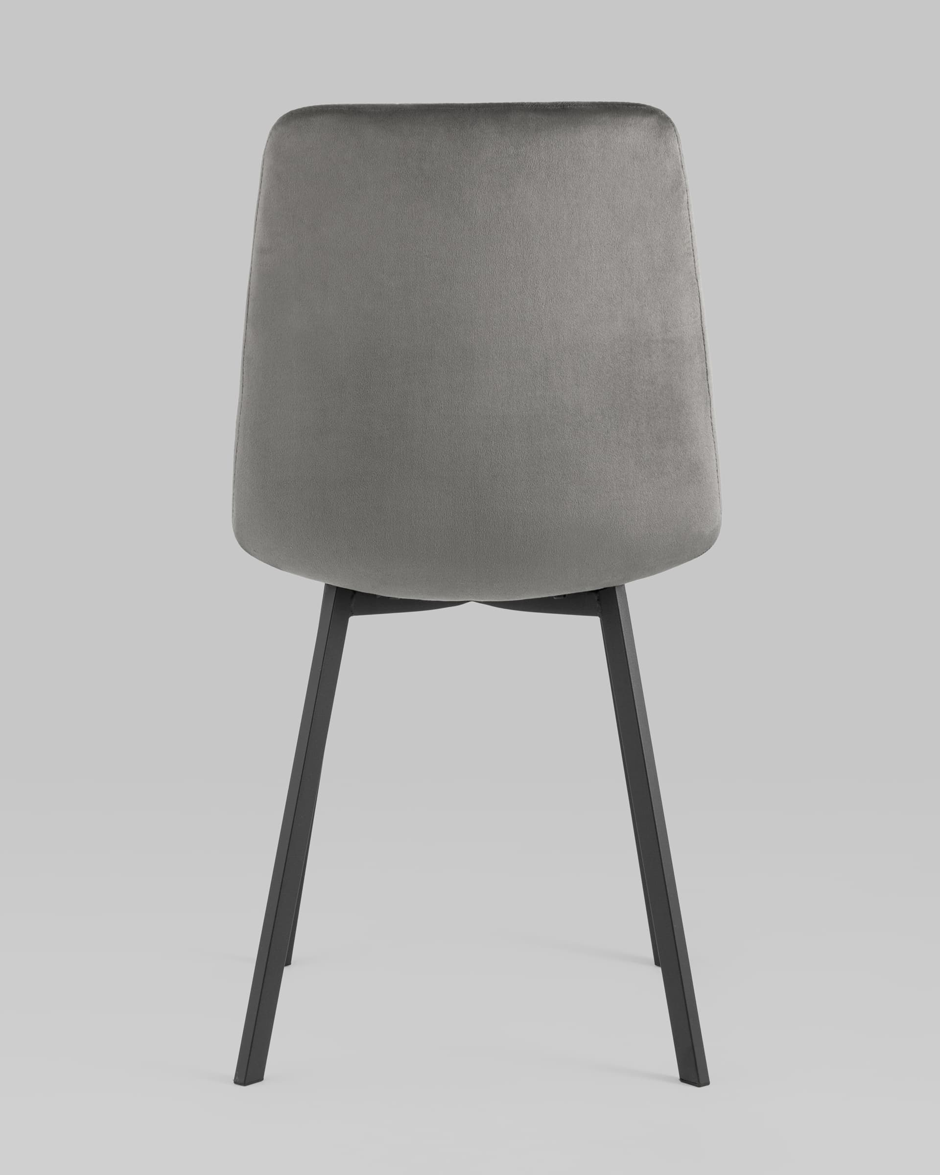 Стул Chilly велюр антрацитовый из Италии