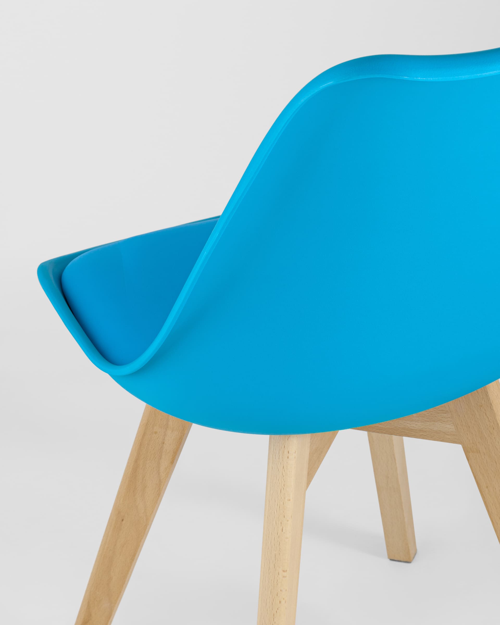 Стул FRANKFURT NEW бирюзовый 4 шт из Италии