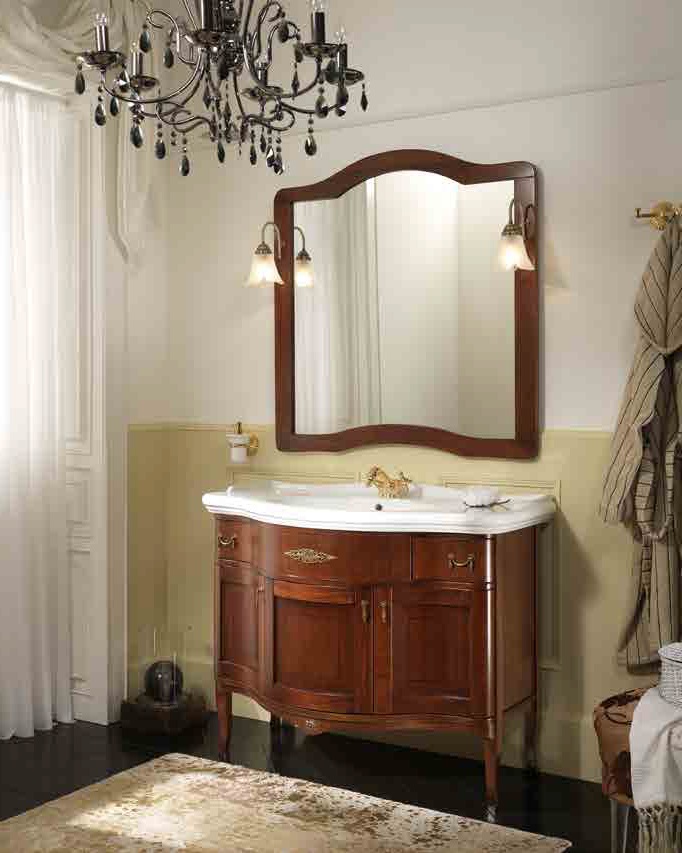 Комплект мебели для ванной комнаты Iris collection Композиция 3 из Италии