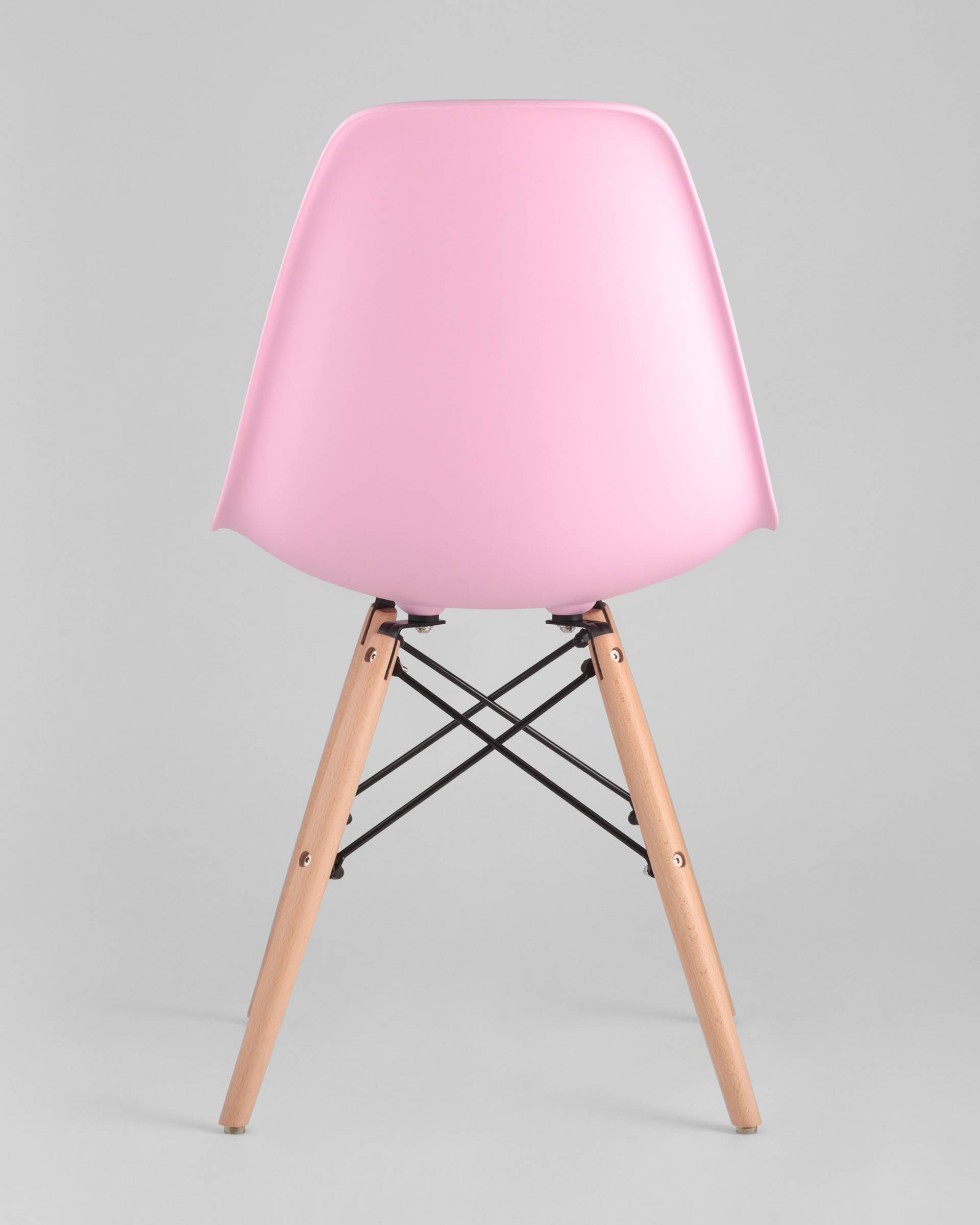 Стул Eames DSW розовый из Италии