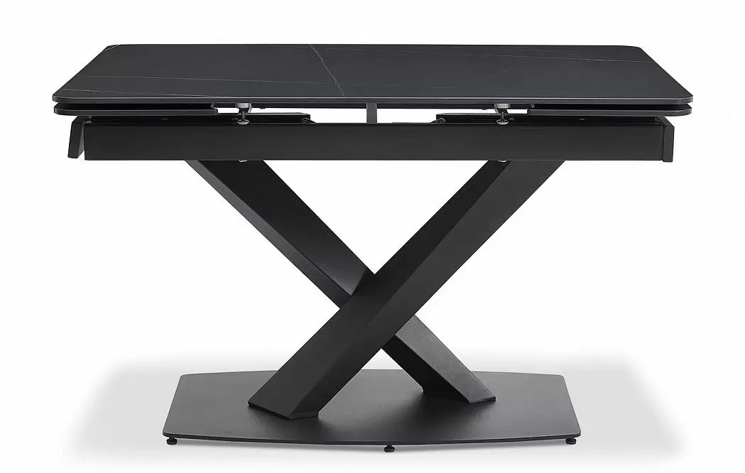 Стол раскладной Cesar 120-180, черная керамика из Италии