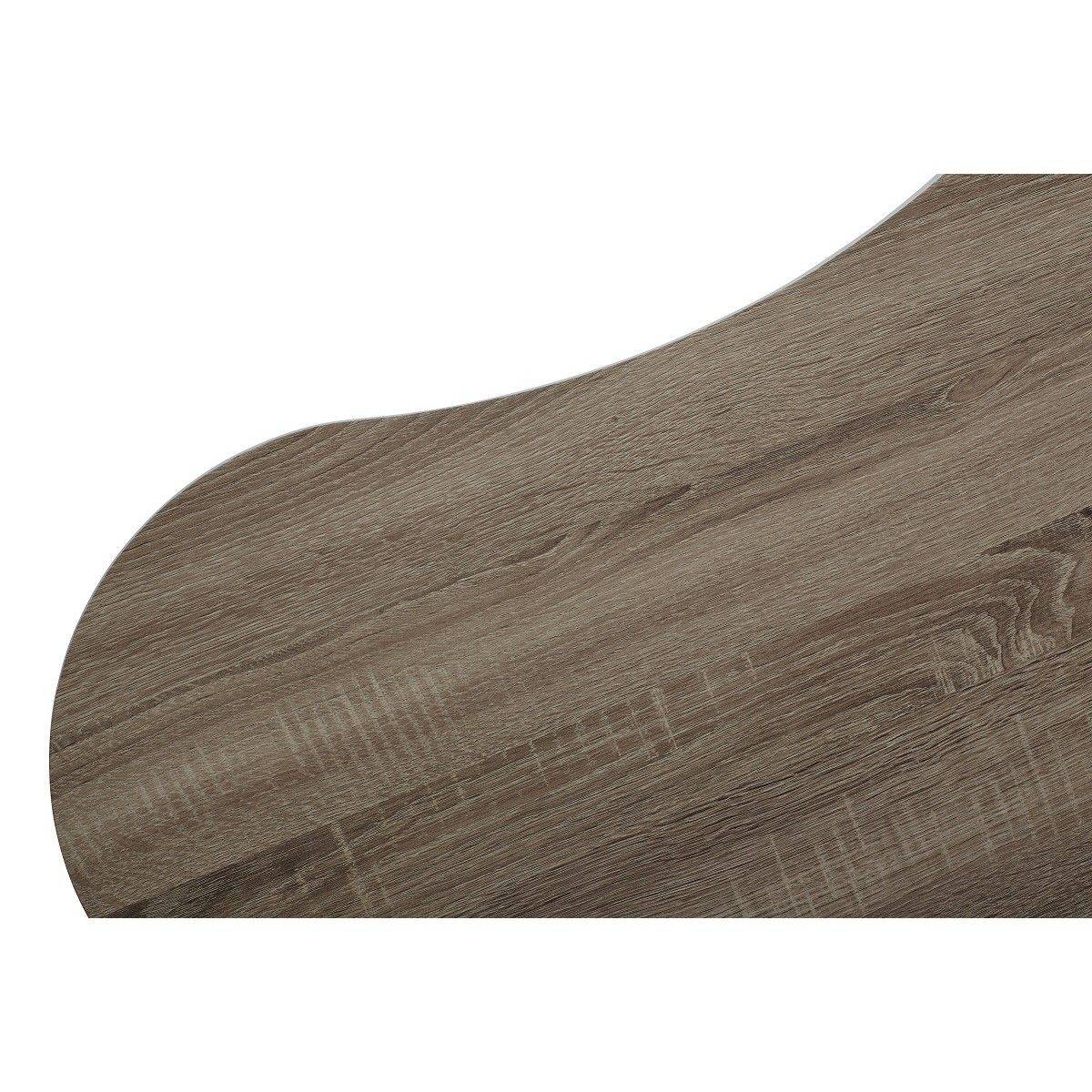 Стол журнальный WOOD61 #4 дуб серо-коричневый винтажный M-city из Италии