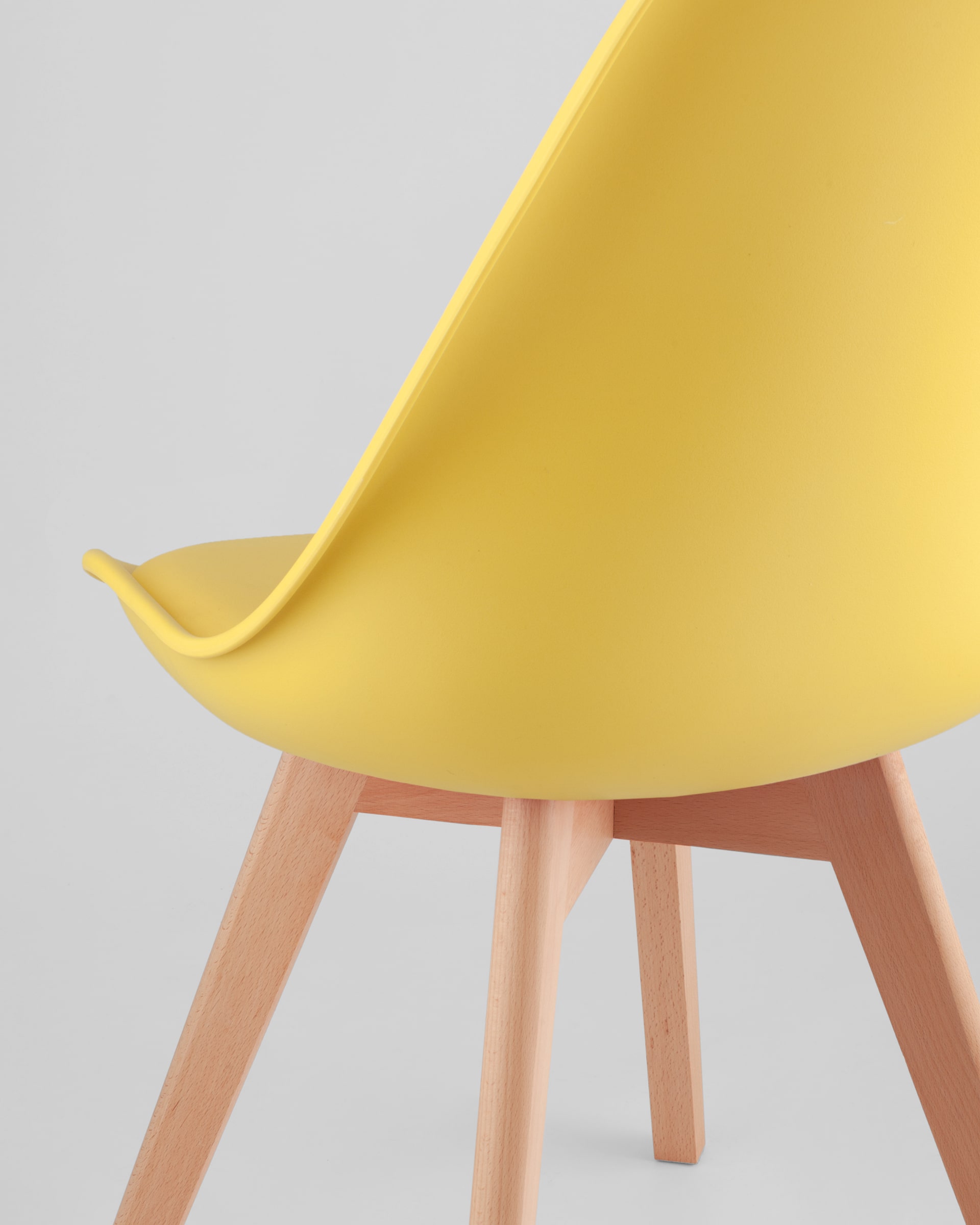 Стул FRANKFURT NEW желтый 4 шт из Италии