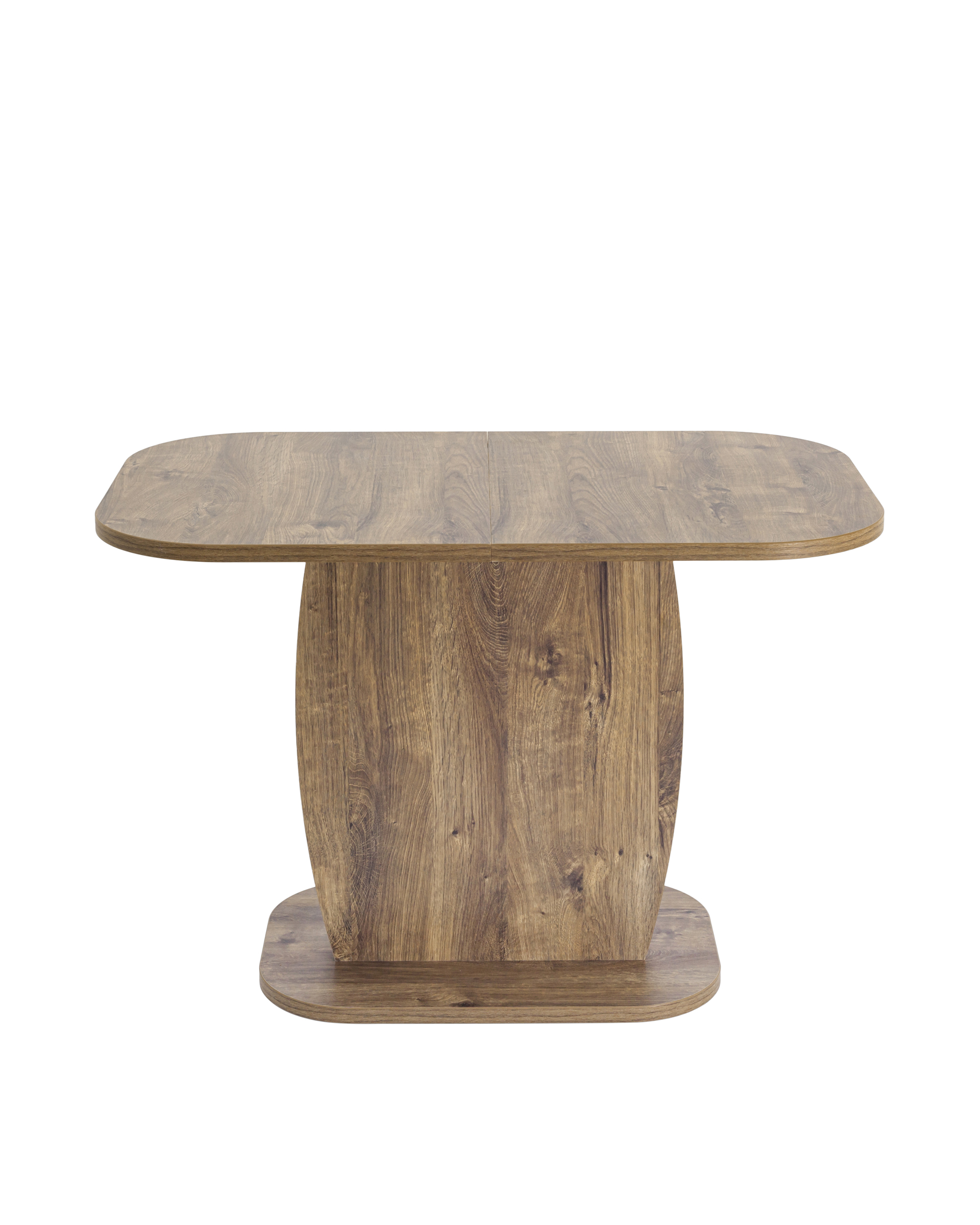 Стол Barrel 110-145*70 дуб Ка/белый из Италии