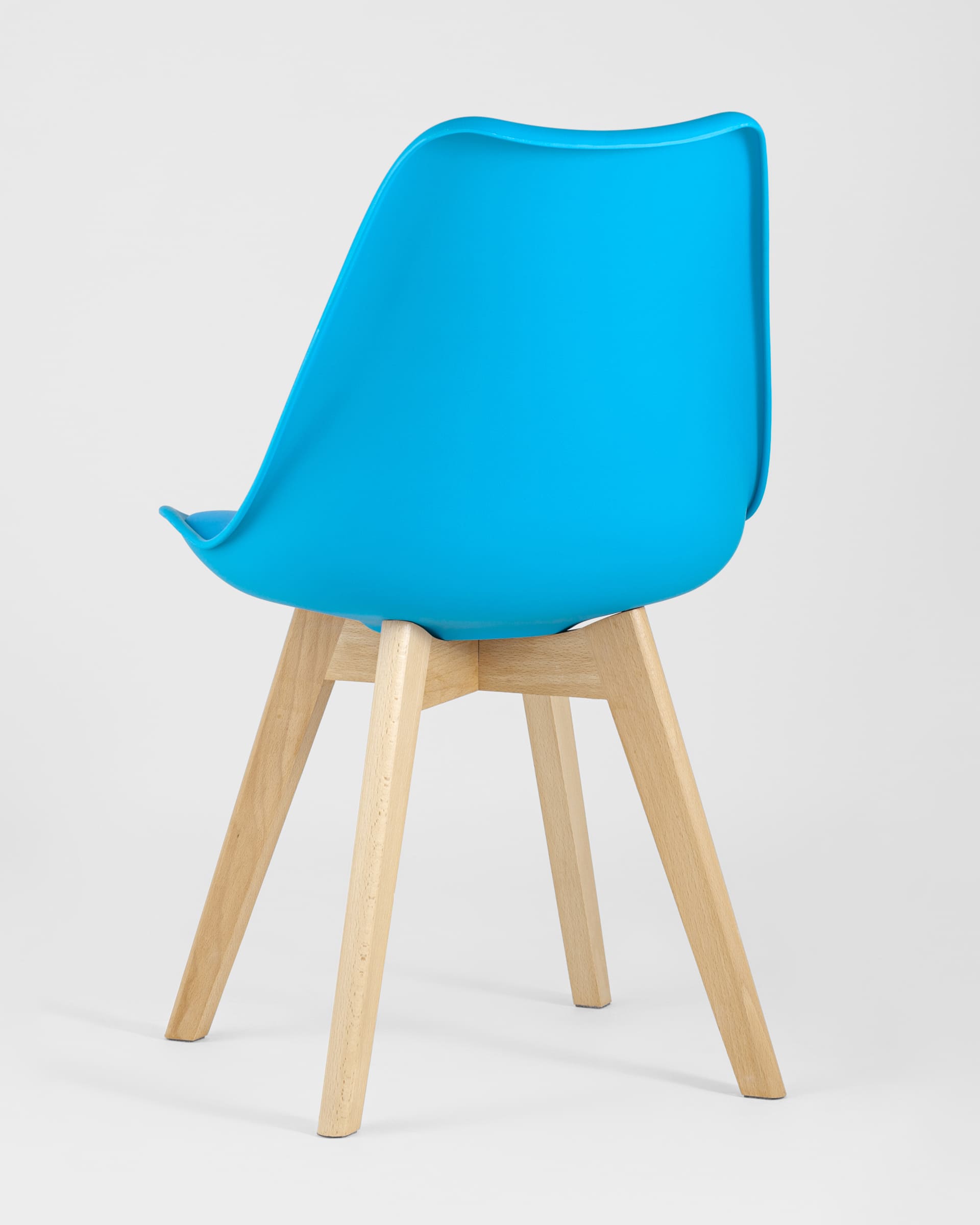 Стул FRANKFURT NEW бирюзовый 4 шт из Италии