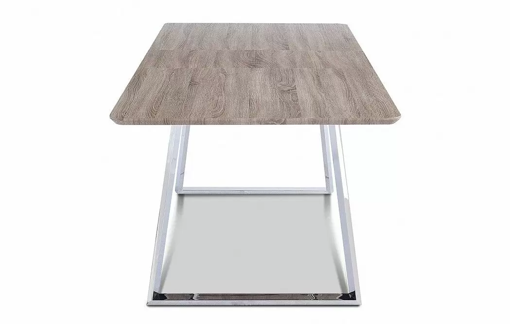 Стол раскладной Otis 160-200, дуб/сталь из Италии