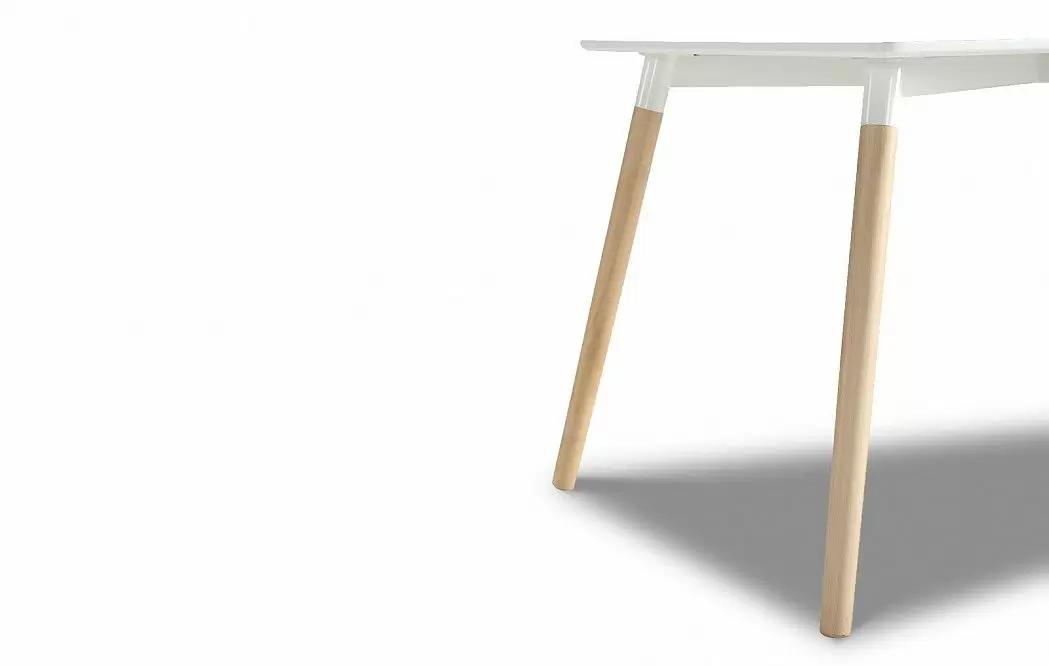 Стол Christian, белый из Италии