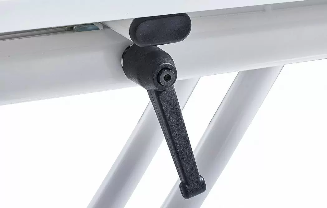 Стол-трансформер Bethany, белый из Италии