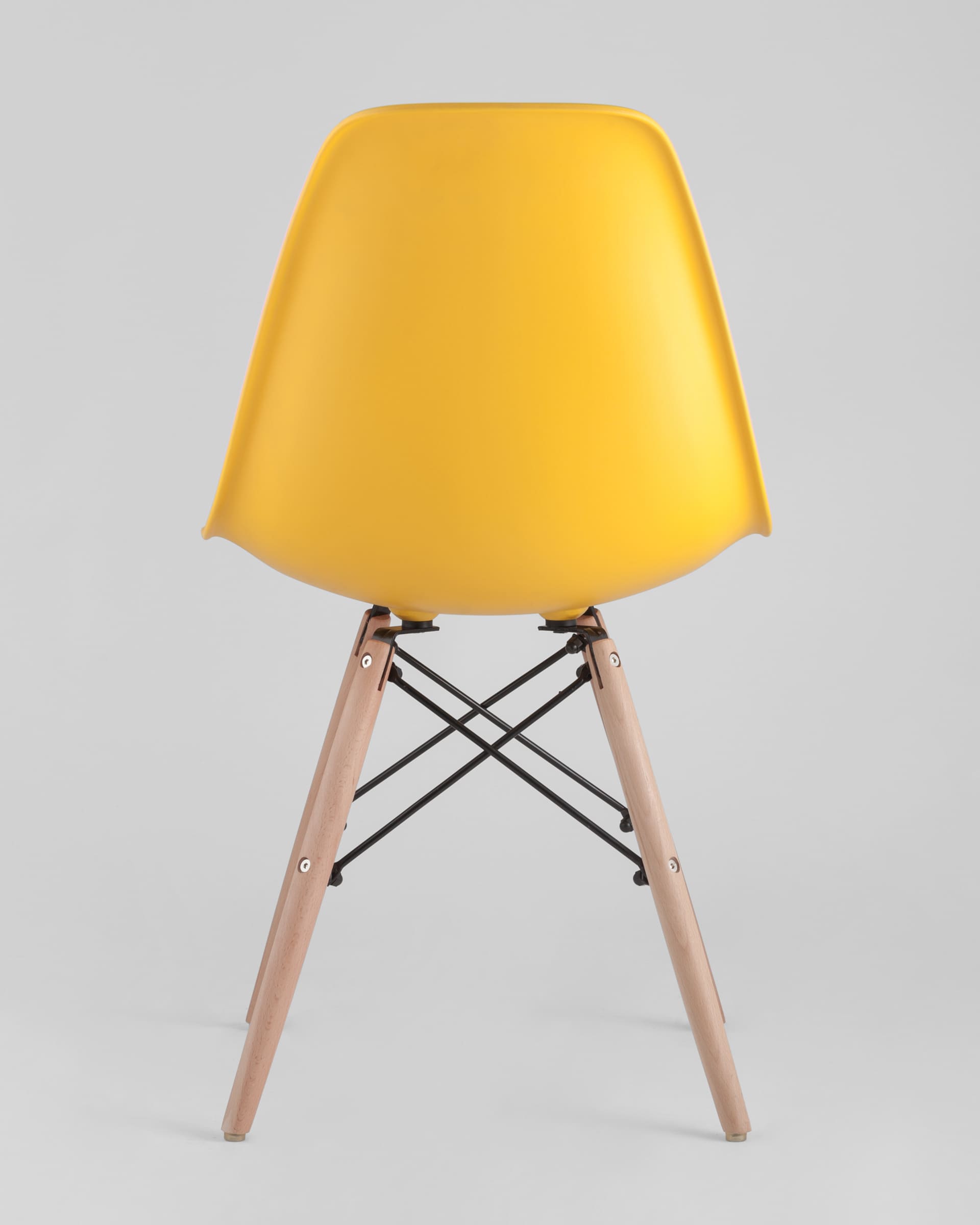 Стул Eames DSW желтый x4 из Италии