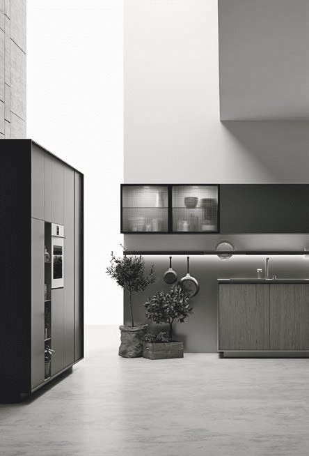 Итальянская кухня Doimo cucine Soho композиция 3 из Италии