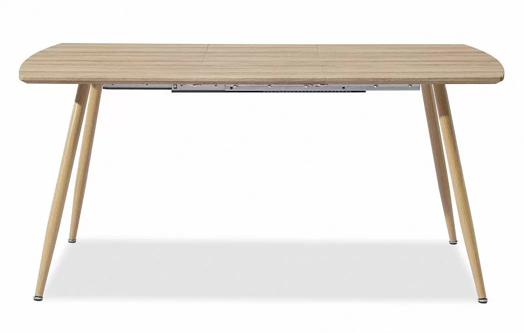 Стол раскладной Julian 120-160, натуральный из Италии