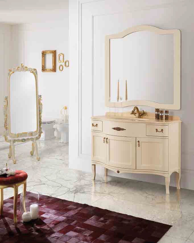 Комплект мебели для ванной комнаты Iris collection Композиция 5 из Италии