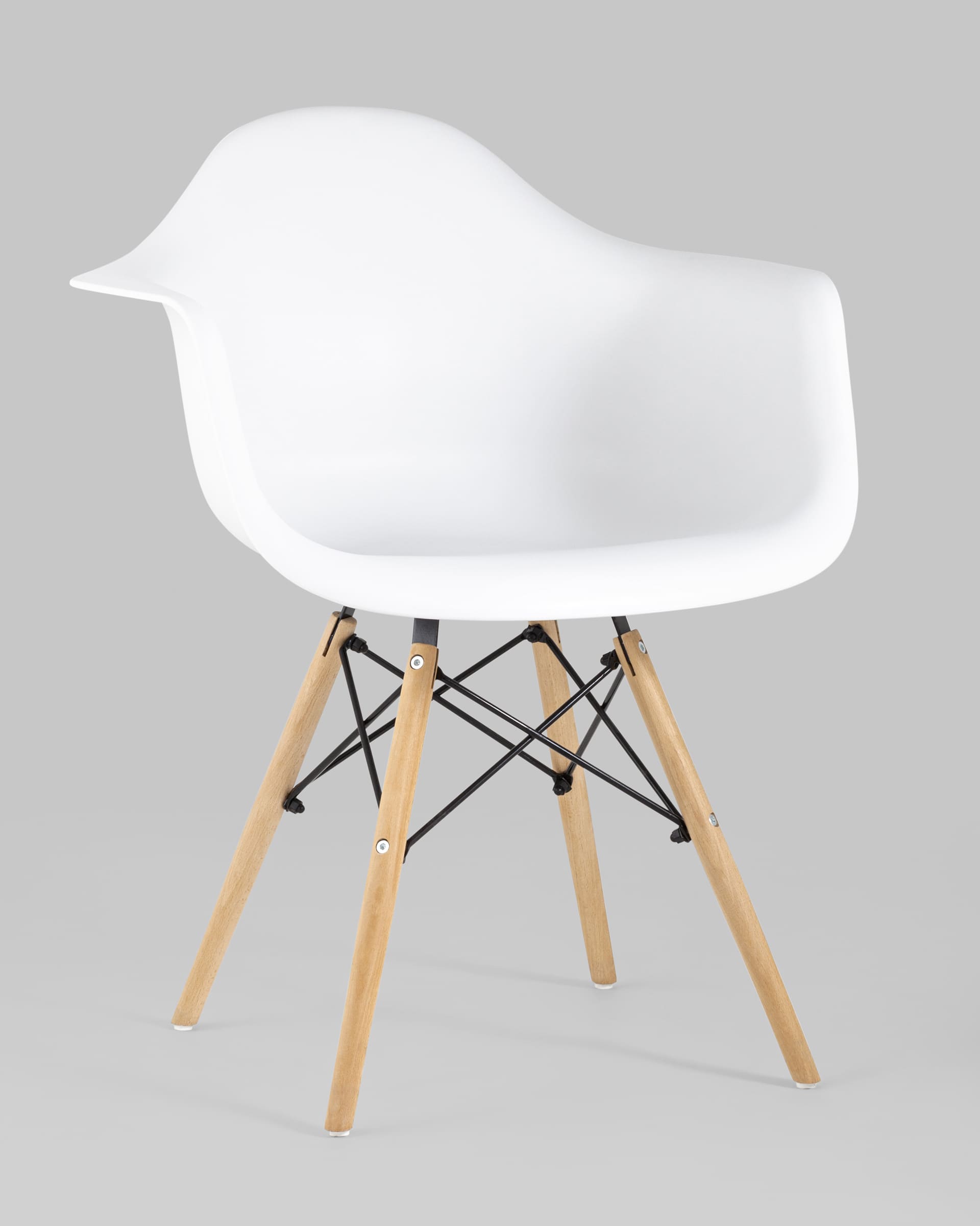 Стул Eames DAW белый из Италии