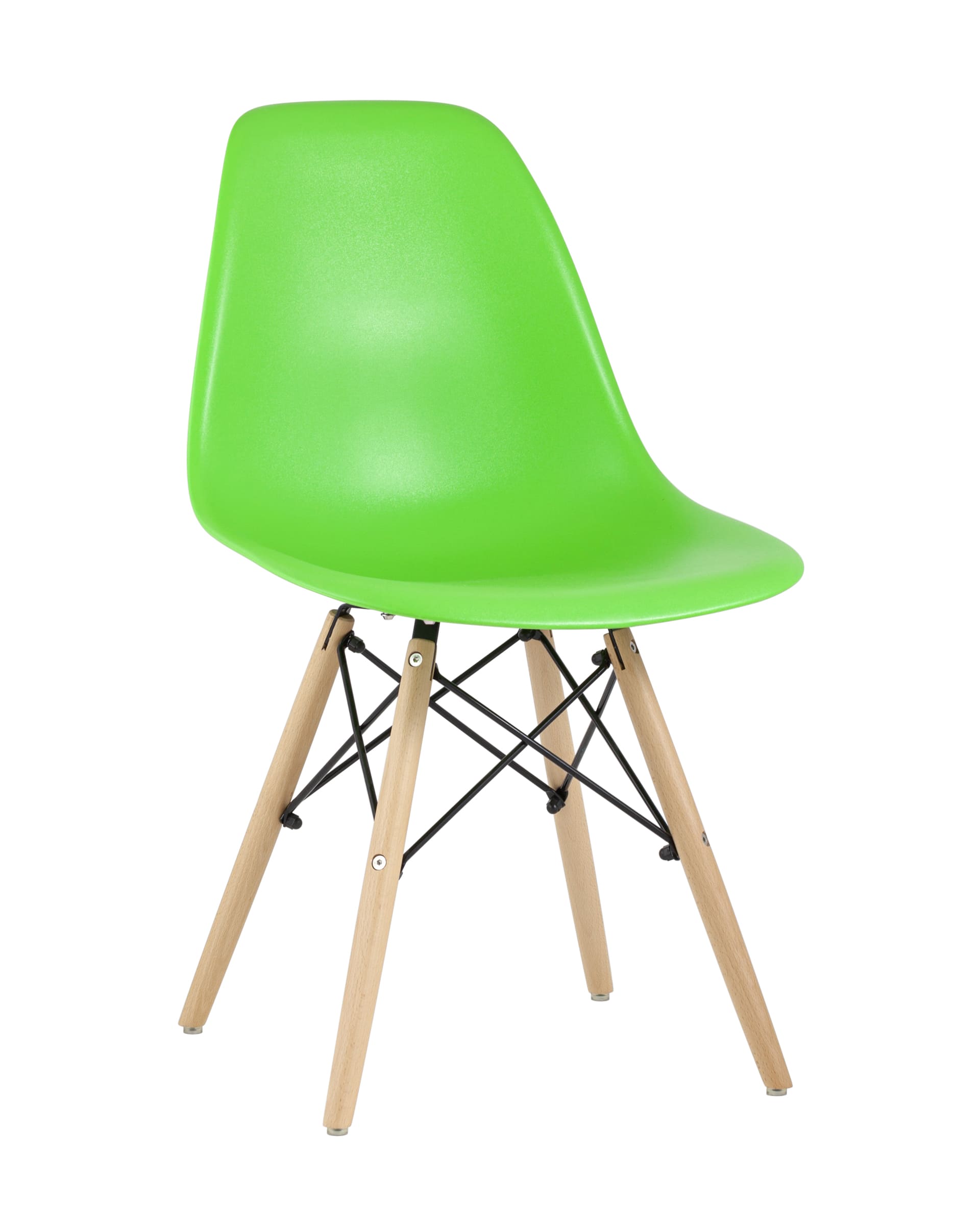 Стул Eames DSW светло-зеленый из Италии