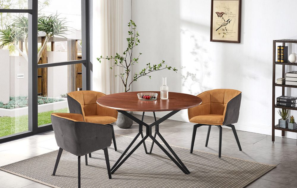 Обеденный стол DT-62 Walnut из Италии