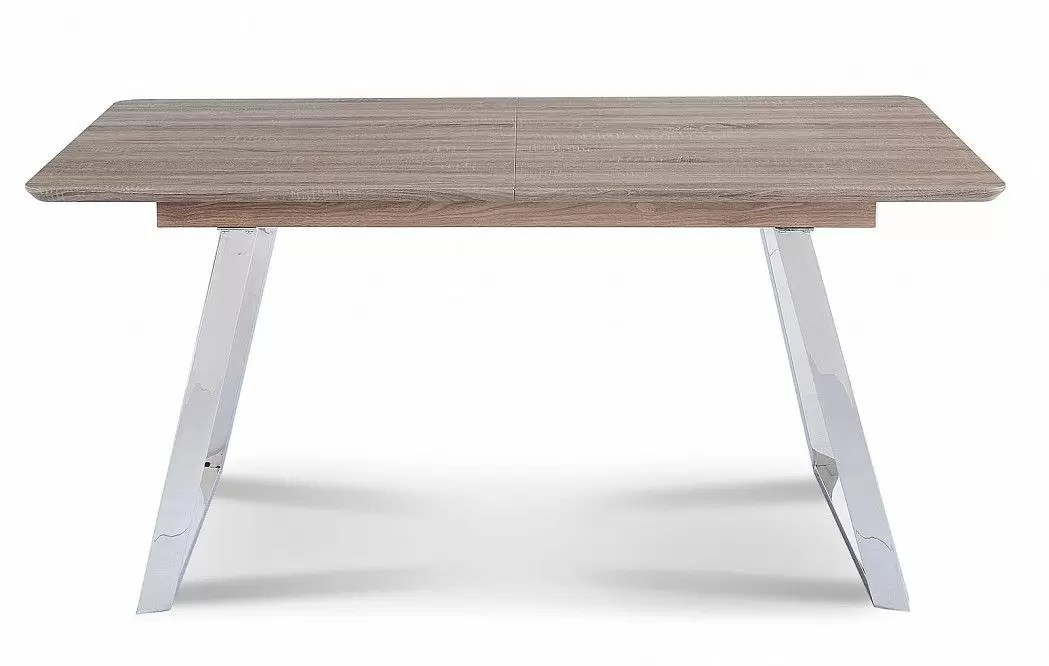 Стол раскладной Otis 160-200, дуб/сталь из Италии