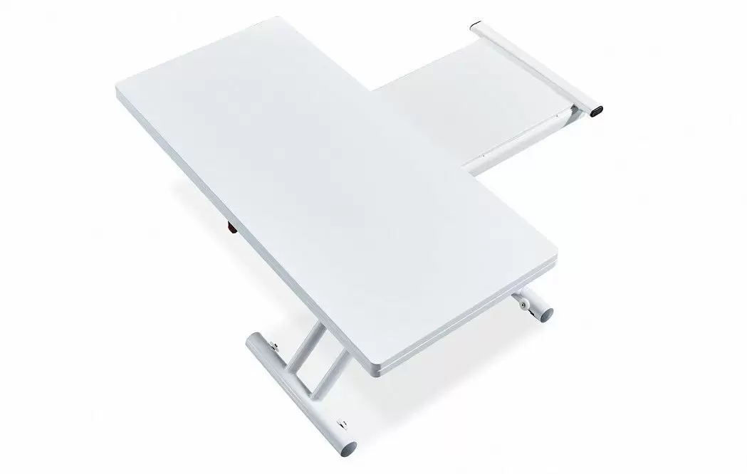 Стол-трансформер Bethany, белый из Италии