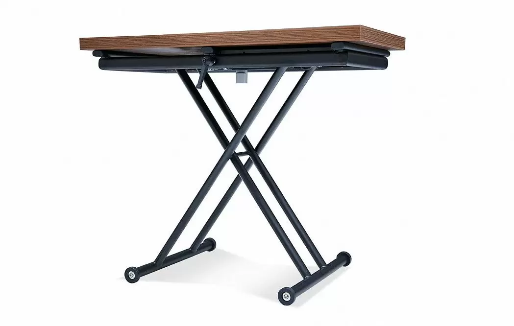 Стол-трансформер Rachel, орех из Италии