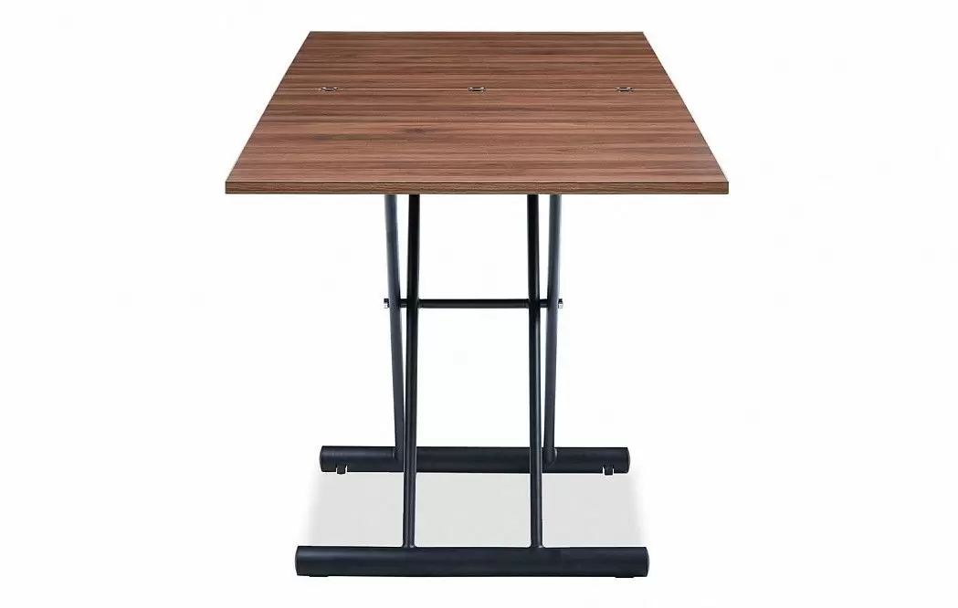 Стол-трансформер Elliot, орех из Италии