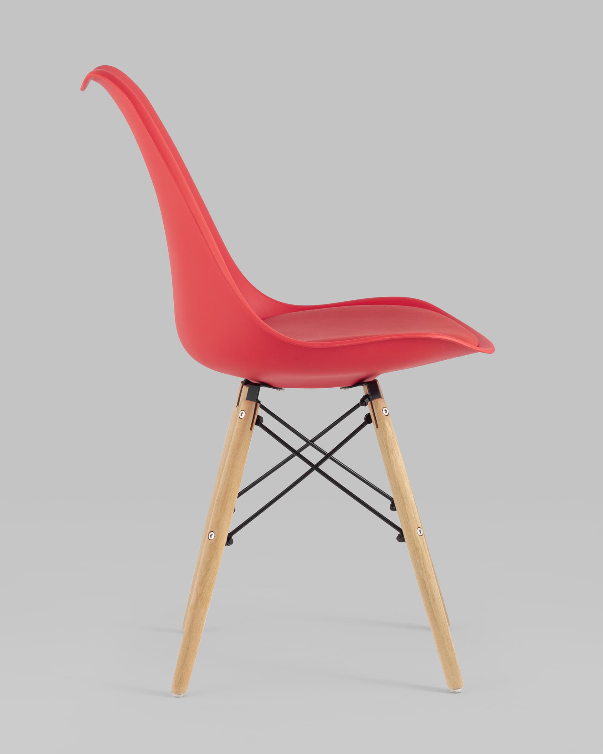 Стул Eames Soft красный из Италии