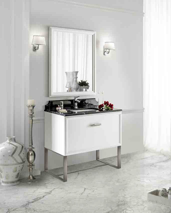 Комплект мебели для ванной комнаты Elegant collection Композиция 11 из Италии