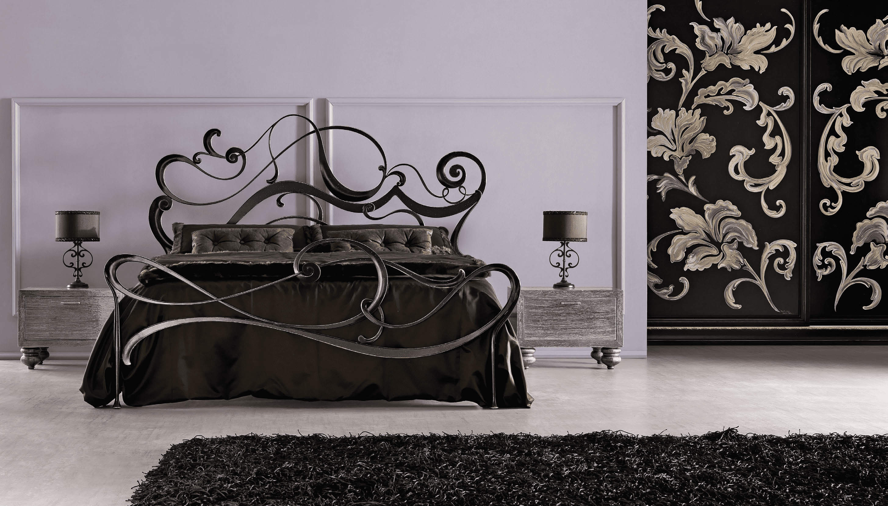 Мебель для спальни Corte Zari из коллекции Home 01 из Италии