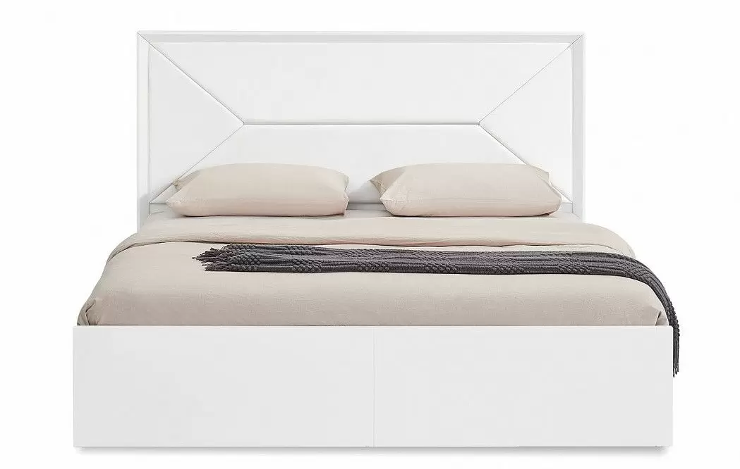 Кровать с выдвижным ящиком Eveline 180х200, белый из Италии