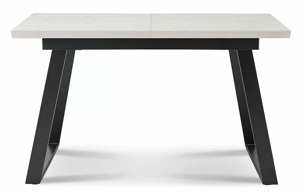 Стол раскладной Denver 120-160, светлый дуб/черный из Италии