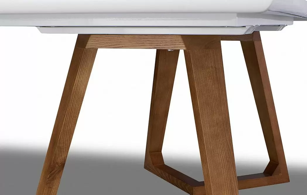 Стол раскладной Avalon (160), белый/орех из Италии