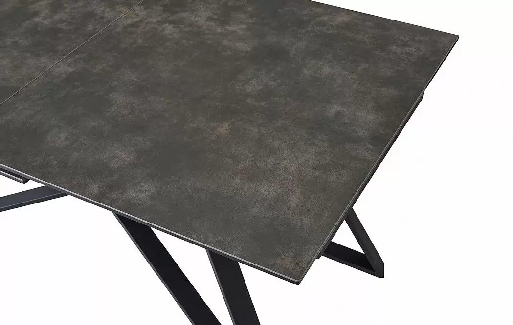 Стол раскладной Bristol (160), темная керамика из Италии